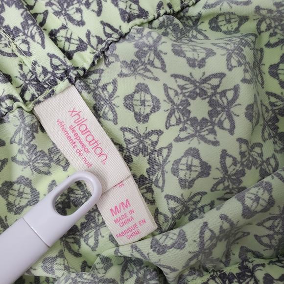 Xhilaration Womens Sleepwear Medium shorts green - Picture 3 of 7